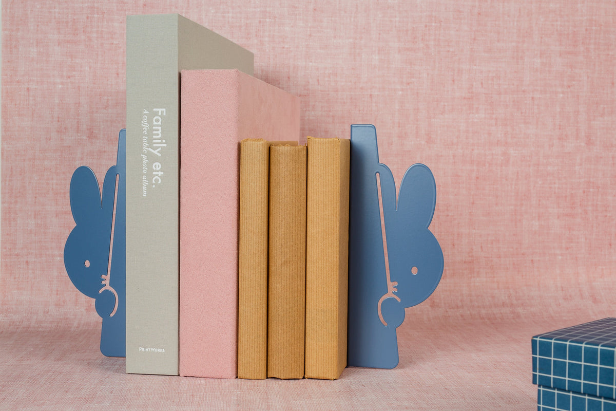 Serre-Livres Lapin Miffy