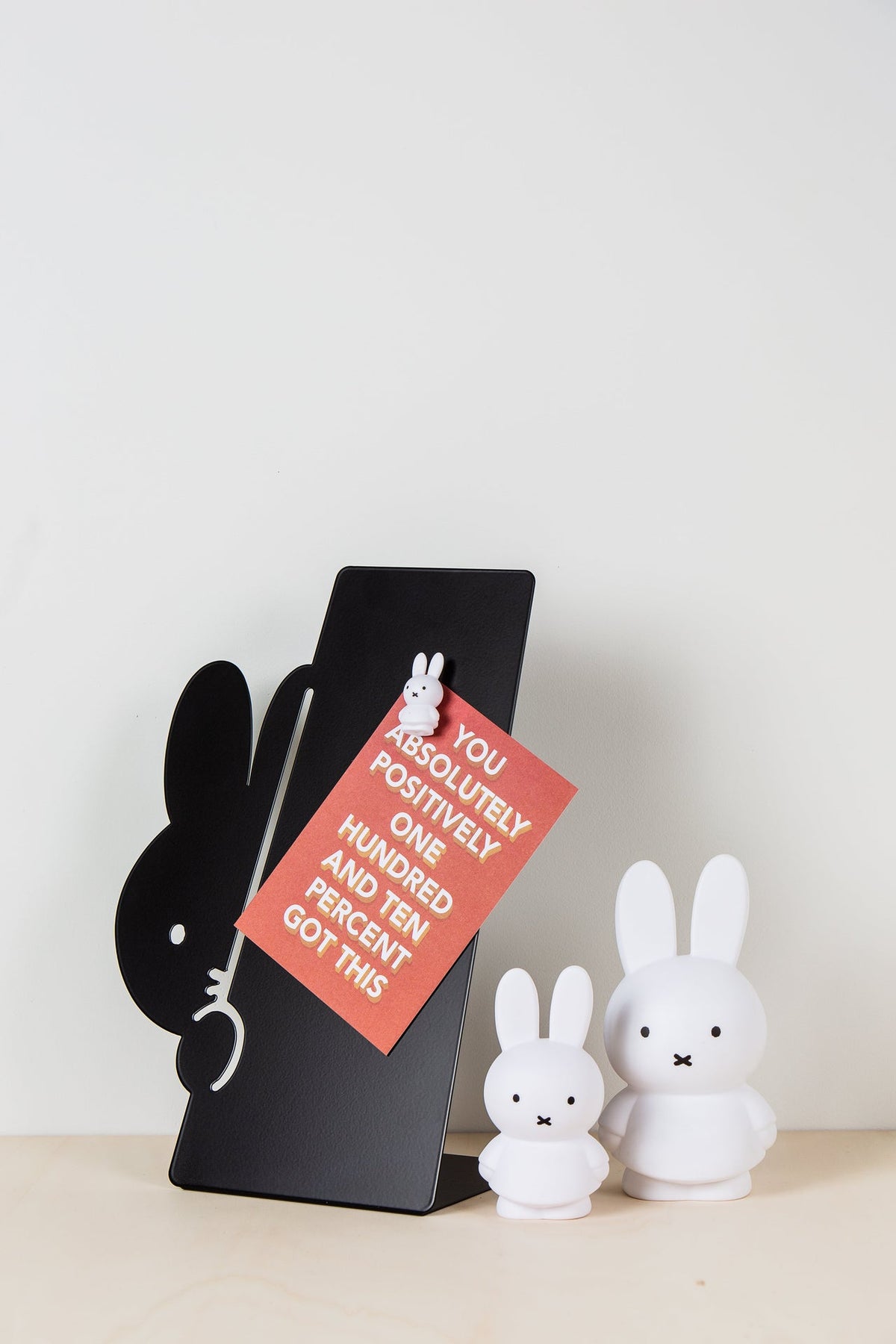 Tableau Magnétique Lapin Miffy - Peek a Boo