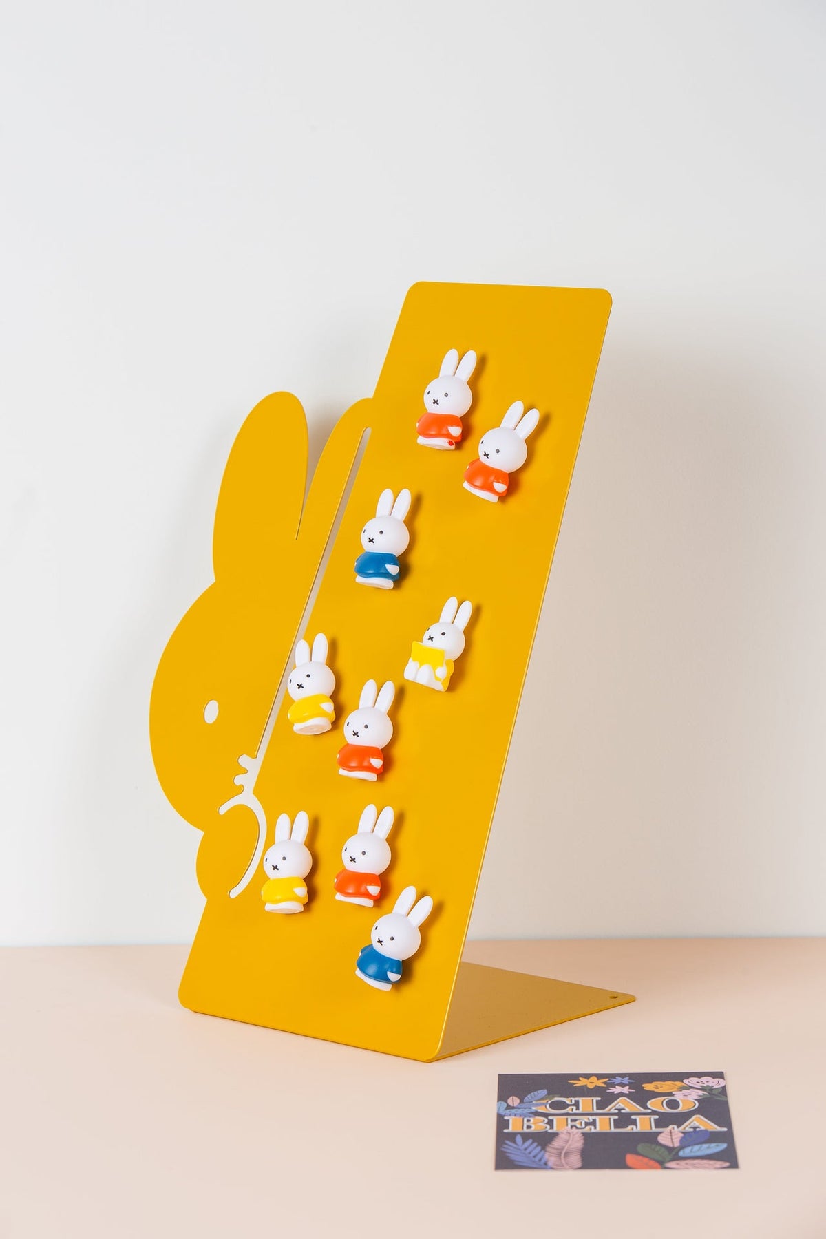 Tableau Magnétique Lapin Miffy - Peek a Boo