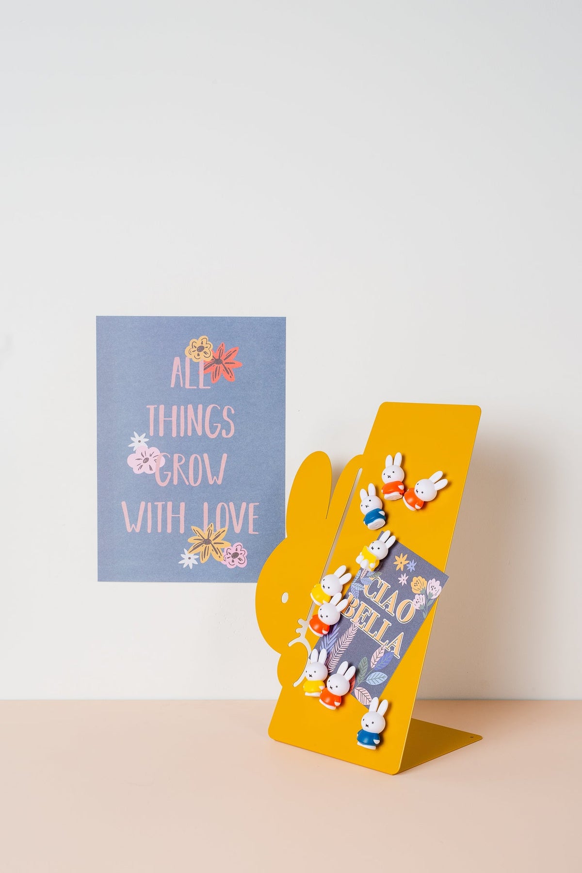 Tableau Magnétique Lapin Miffy - Peek a Boo