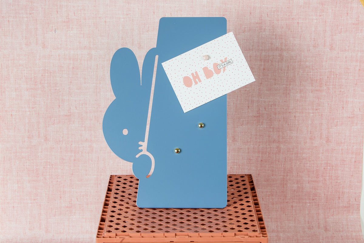 Tableau Magnétique Lapin Miffy - Peek a Boo