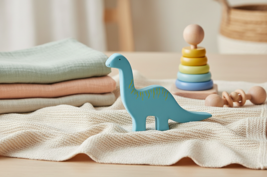 My first dinosaur diplodocus