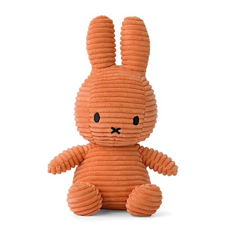 peluche miffy velours cotele eco 23cm