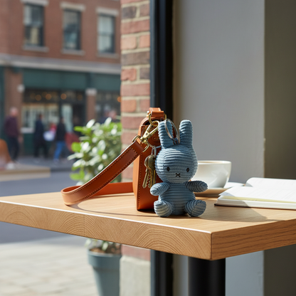 Miffy Rabbit Cord-Schlüsselanhänger
