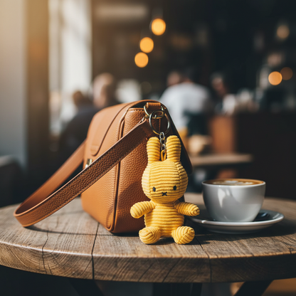 Miffy Rabbit Cord-Schlüsselanhänger
