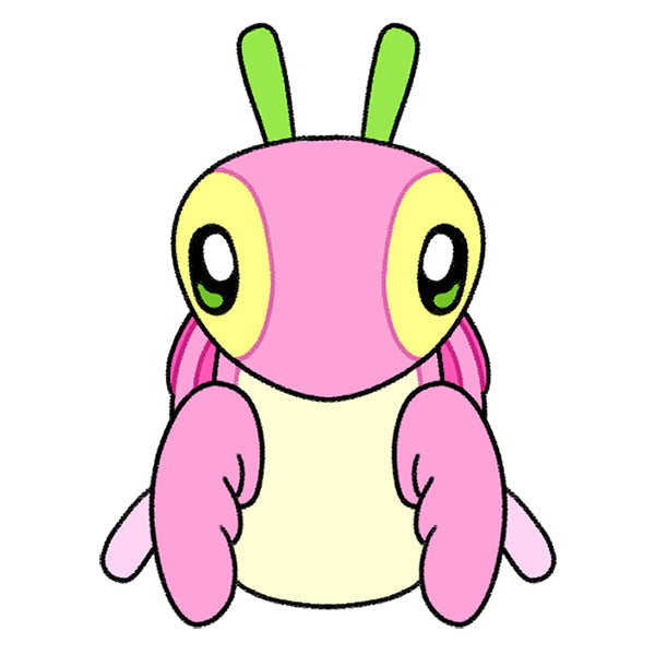 Mini Squishable Orchid Mantis