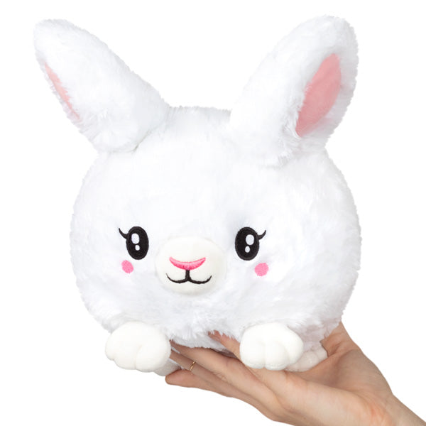 Mini Squishable Kuscheltier – Flauschiger Hase