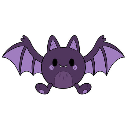 Peluche Mini Squishable – Chauve-Souris Spooky