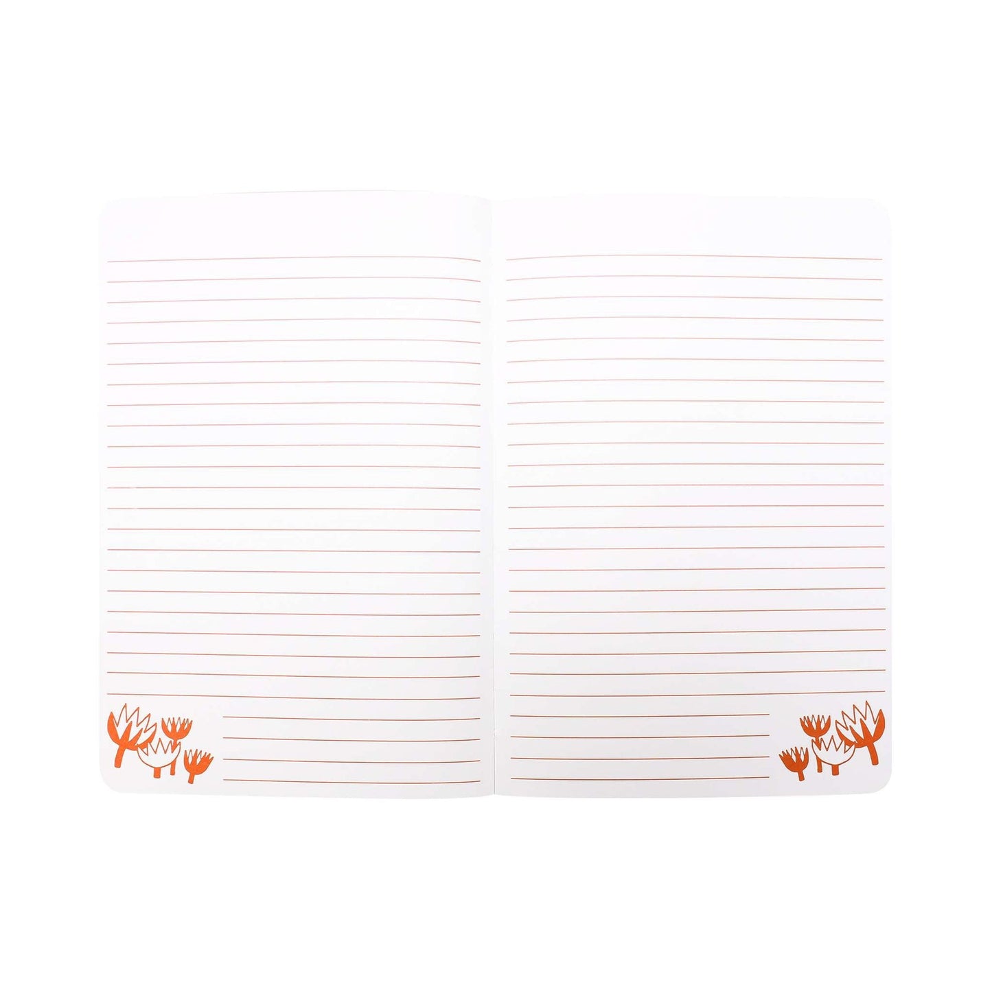 Moomin Notebook - Picking Flowers yellow