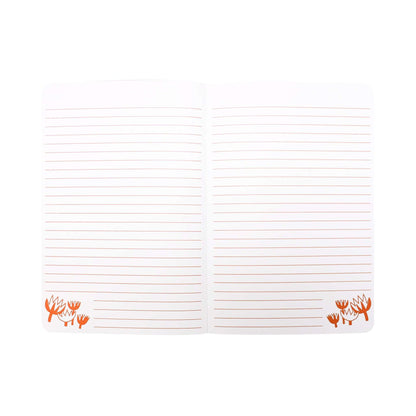 Moomin A5 Flexible Notebook - Riviera