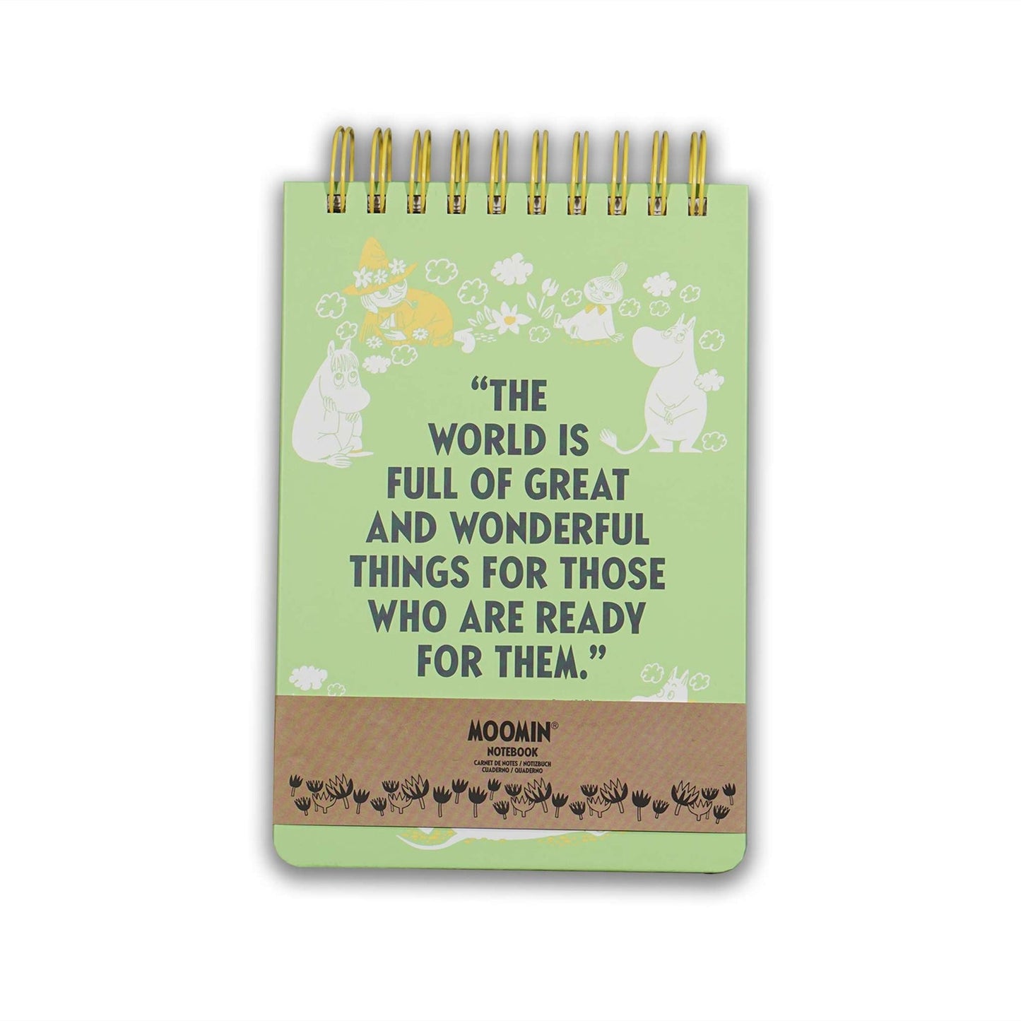 Carnet A5 Moomin - spirale grand format Daydreaming