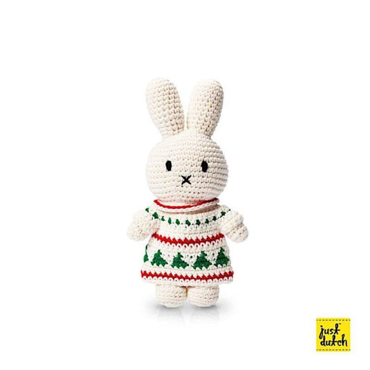Robe de Noël Just Dutch portée par Miffy