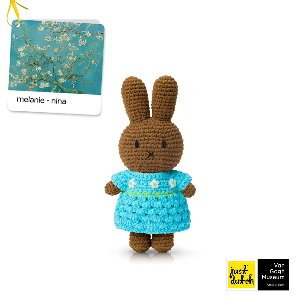 Peluche Mélanie – Nouvelle Robe Amandier en Fleurs