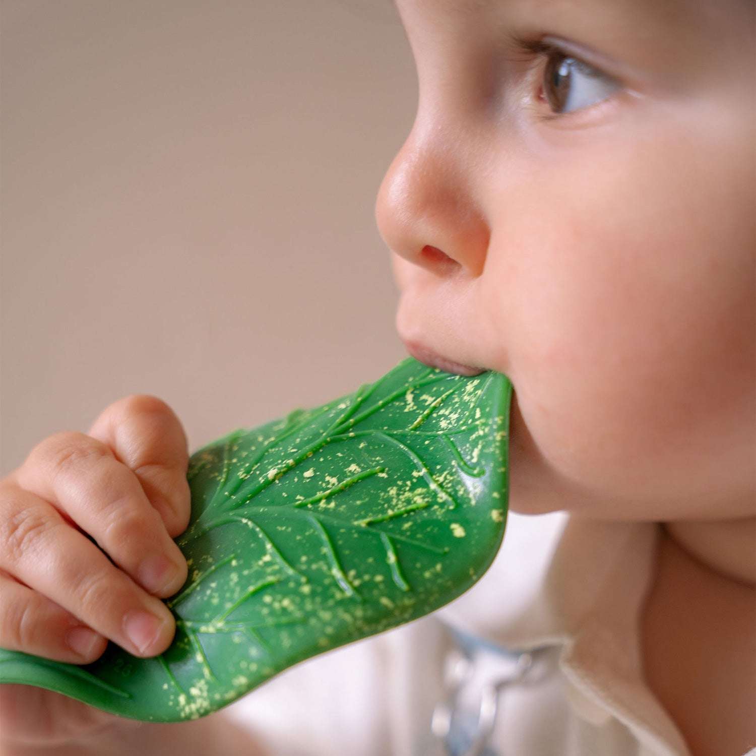 Feuille Chlorophyll – Jouet de dentition bébé – vue produit 5