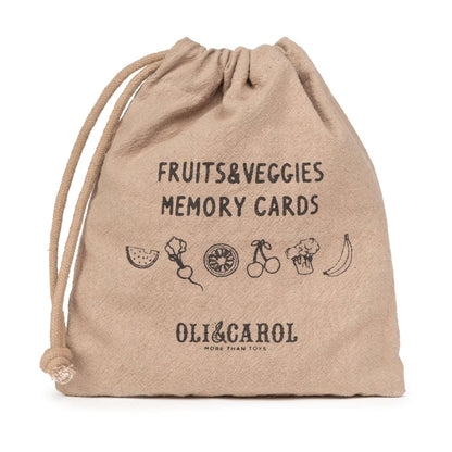 Fruits & Veggies – Jeu de mémoire en tissu – vue produit 3