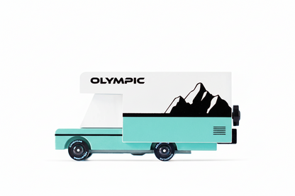 Candycar World Wohnmobil aus Holz – Olympic RV