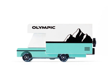 Candycar World Wohnmobil aus Holz – Olympic RV