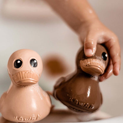 Kawan Mini – Canard de bain et dentition – HEVEA