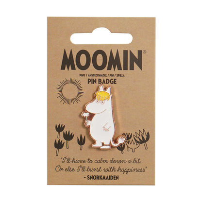 Moomin Pin - Snorkmaiden metal