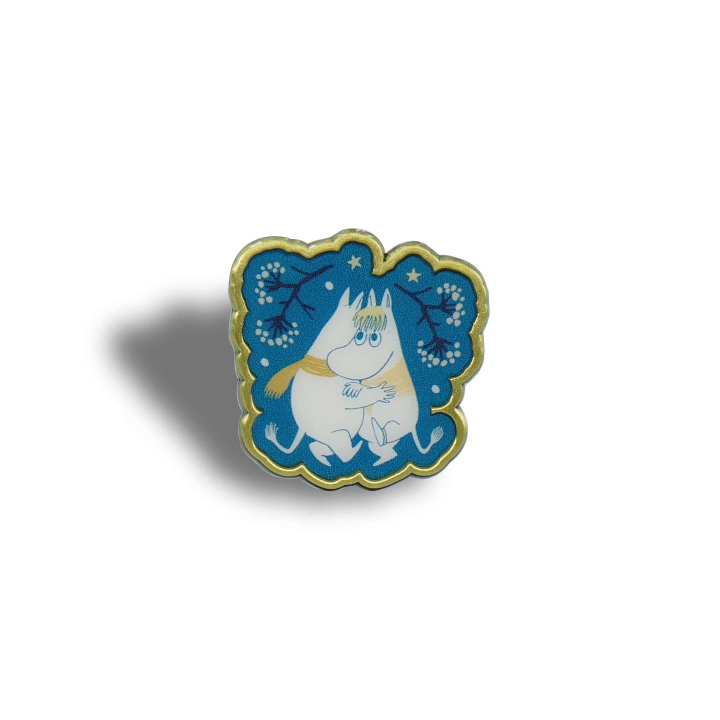 Moomin Pin - First Snow Hug