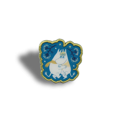 Moomin Pin - First Snow Hug