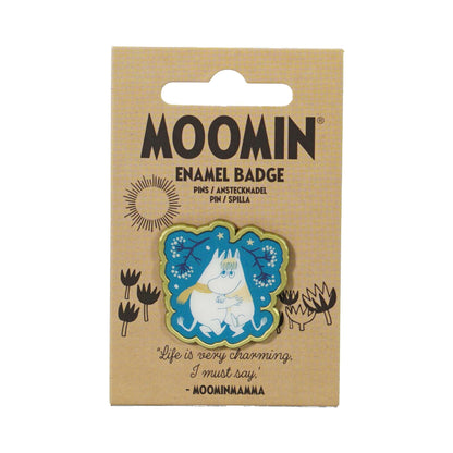 Moomin Pin - First Snow Hug