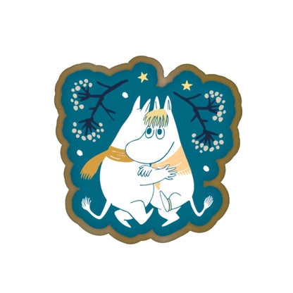 Moomin Pin - First Snow Hug