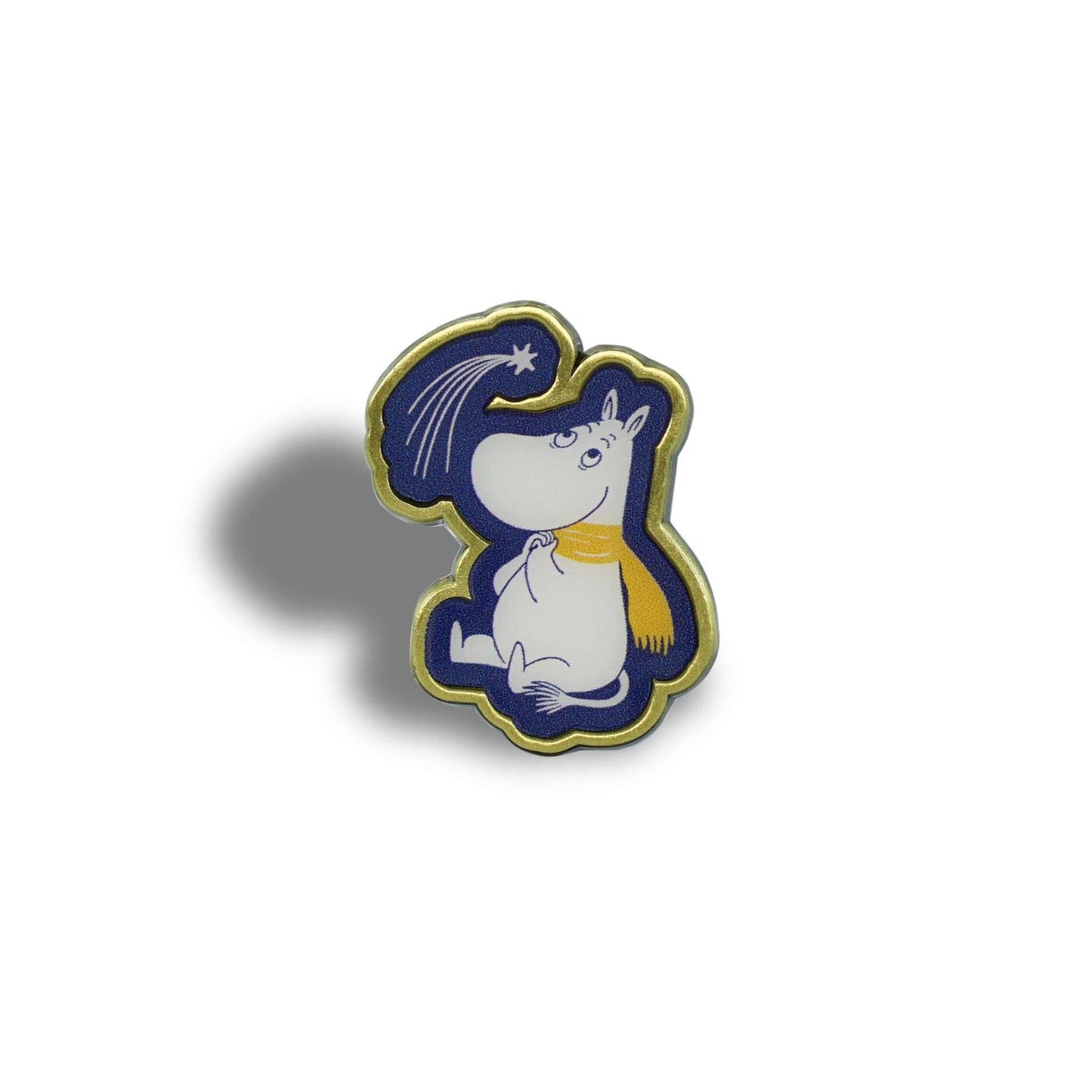 Moomin Pin - First Snow Star
