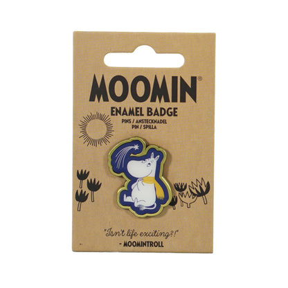 Moomin Pin - First Snow Star