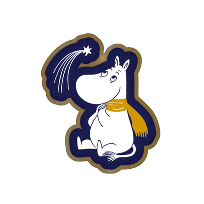Moomin Pin - First Snow Star
