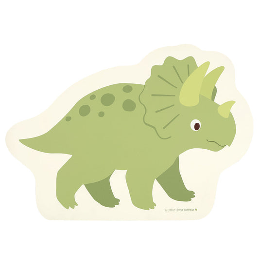 Set de table enfant - Petit dinosaure – A Little Lovely Company