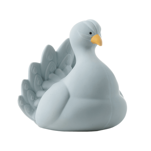 Paon de Bain Bleu Ciel Natruba