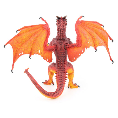 Figurine Dragon King de feu