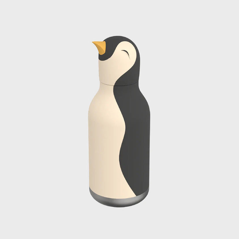 Pinguin-Beste-Freunde-Flasche