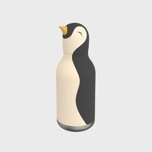 Pinguin-Beste-Freunde-Flasche