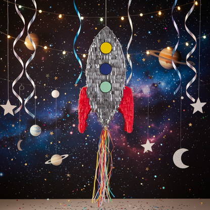 Raketen-Piñata 