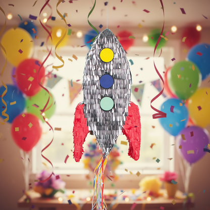 Raketen-Piñata 