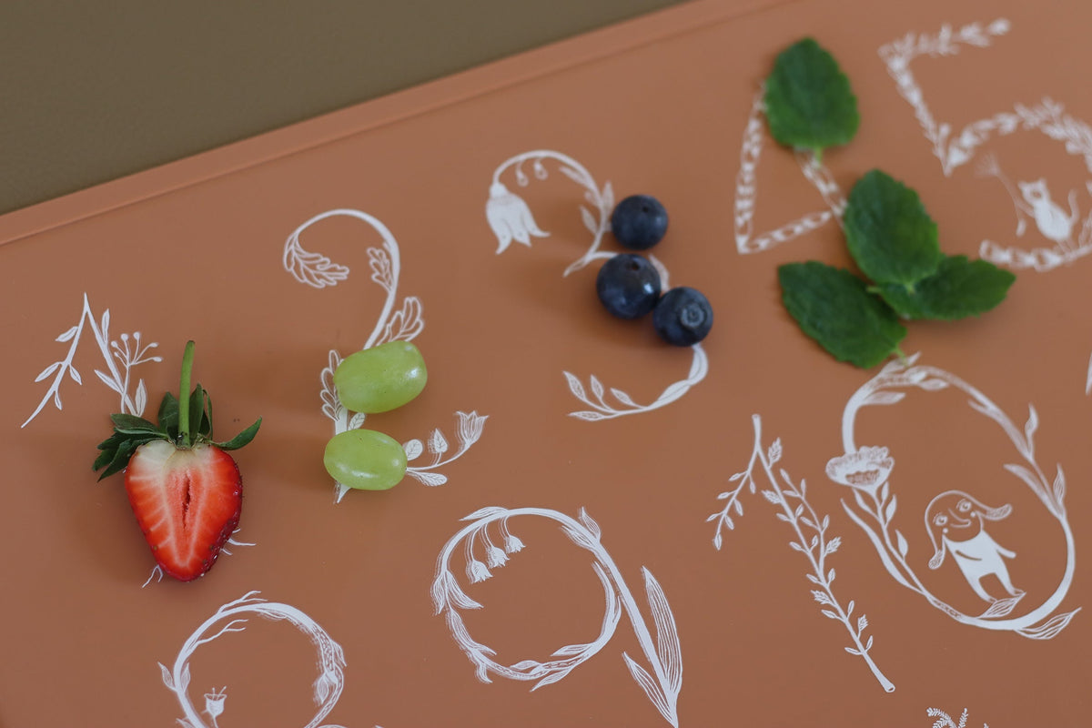 Set de table - Play Mat Numéros By Lille Vilde