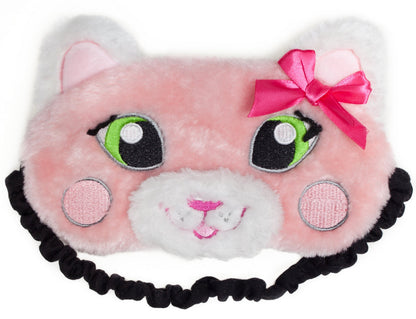 Masque de sommeil – rose chat