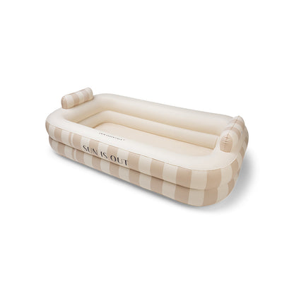 Pool - Beige - Saint Tropez - 211 x 132 x 46 cm