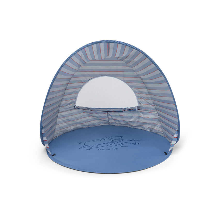 Pop-Up Tent - Blue - Surfer - 140 cm