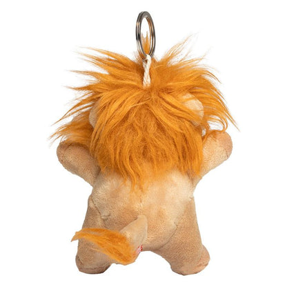 Porte-clés peluche Lion – MiniFeet® MBW