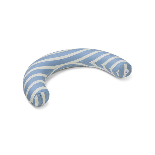 Premium-Schwimmnudel - Blau/Beige - Monaco