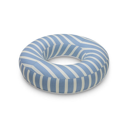Premium Swim Ring - Blue/Beige - Monaco - Ø 120 cm