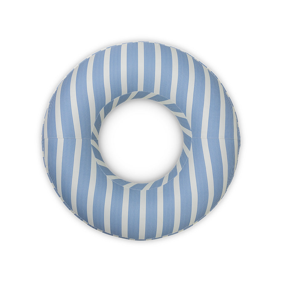 Premium Swim Ring - Blue/Beige - Monaco - Ø 120 cm