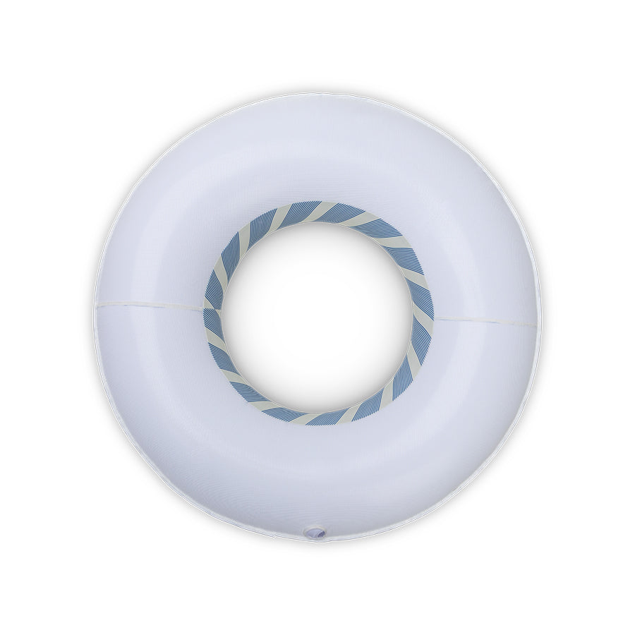 Premium Swim Ring - Blue/Beige - Monaco - Ø 120 cm
