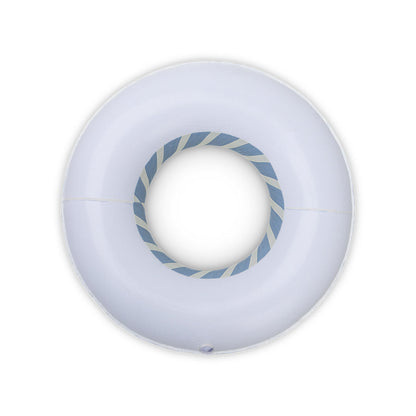 Premium Swim Ring - Blue/Beige - Monaco - Ø 120 cm