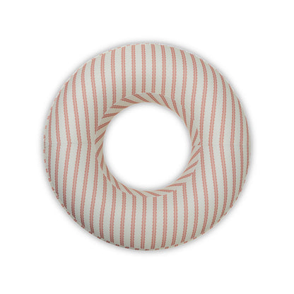 Premium Schwimmring – Rot/Beige – Saint Tropez – Ø 120 cm