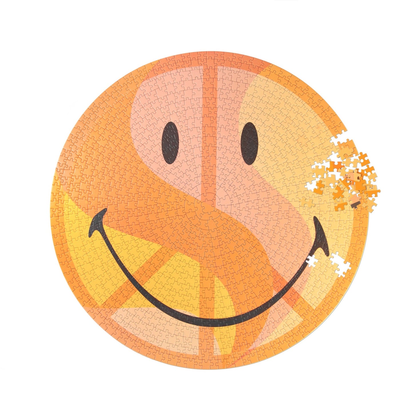 Puzzle Peace by Piece SMILEY