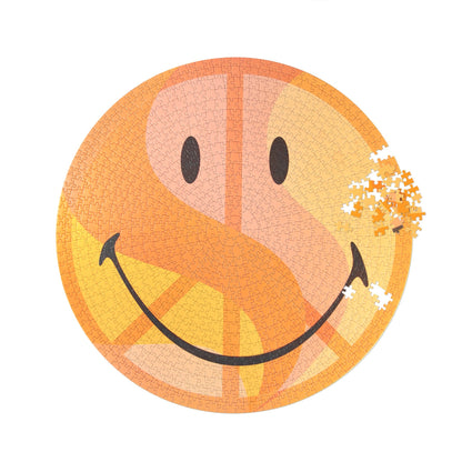 Puzzle Peace by Piece SMILEY